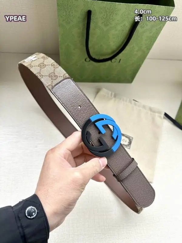 Gucci belt 40mmX100-125cm 8L39